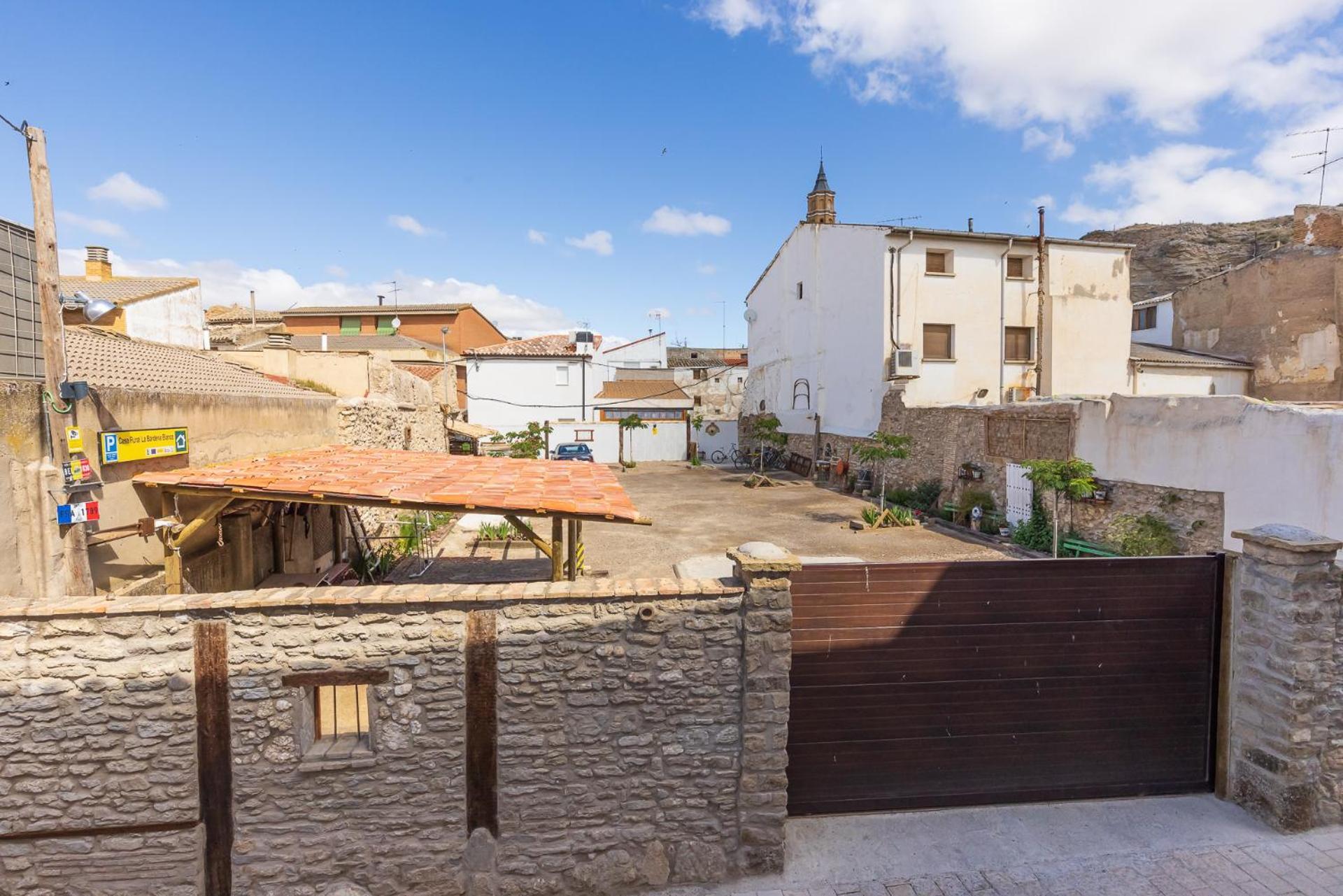 Casa Rural "La Bardena Blanca I " Arguedas Bagian luar foto