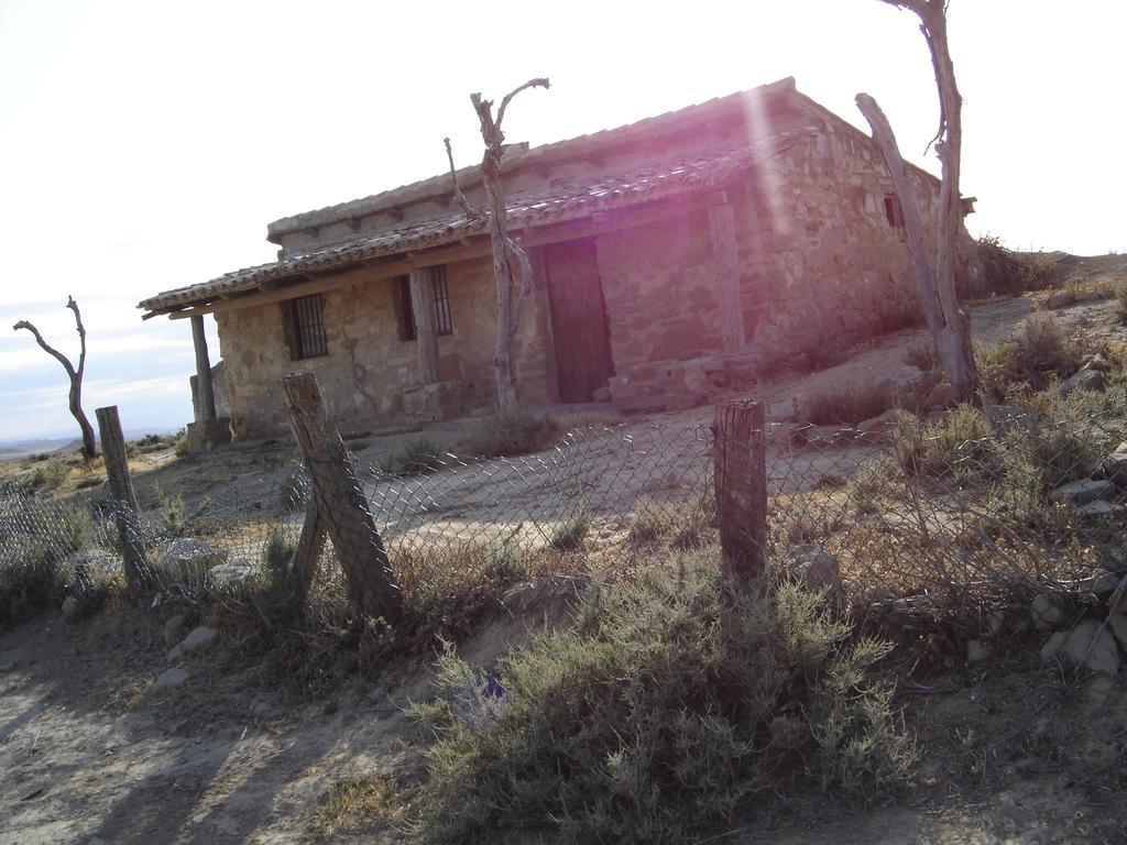 Casa Rural "La Bardena Blanca I " Arguedas Bagian luar foto